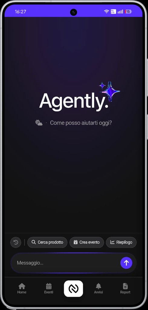 Agently — AI assistant Tagly