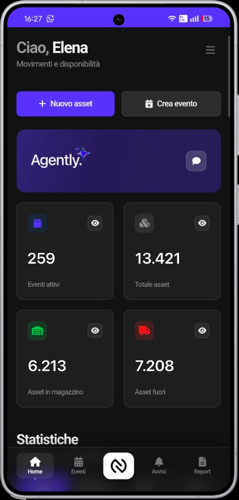 App mobile Tagly
